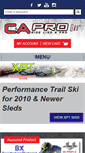 Mobile Screenshot of caproskis.net